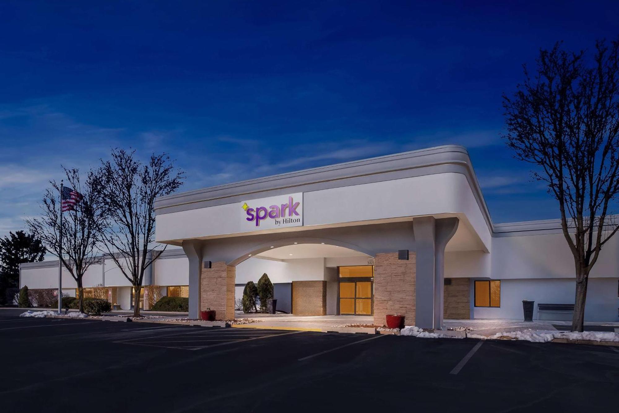 Spark By Hilton Bensalem Philadelphia Exterior foto